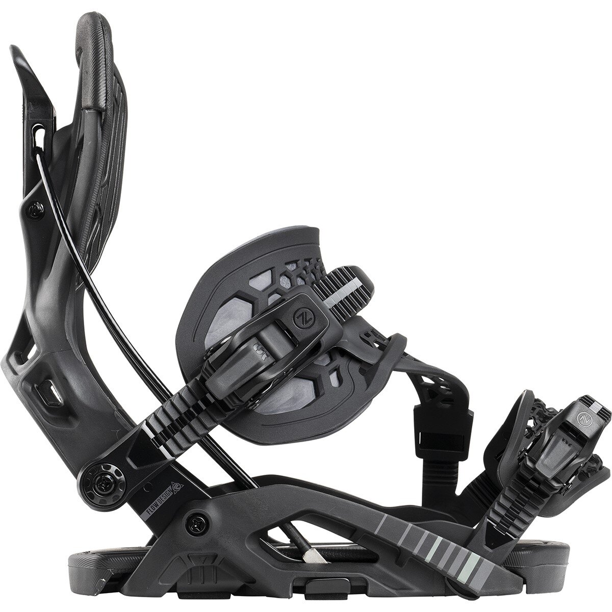 Flow FUSE HYBRID Black - Powderforce.com Boardshop | Snowboardshop
