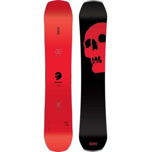 Capita BLACK SNOWBOARD OF DEATH