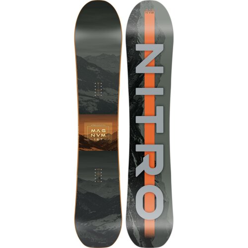 Nitro MAGNUM 163 cm/Wide