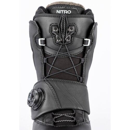 Nitro CAVE TLS STEP ON Black 24.5