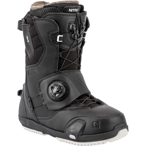 Nitro CAVE TLS STEP ON Black 24.5