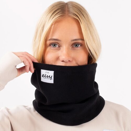 Eivy BEANIE FLEECE NECKWARMER Black