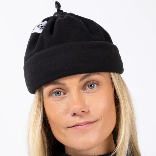 Eivy BEANIE FLEECE NECKWARMER Black
