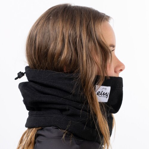 Eivy BEANIE FLEECE NECKWARMER Black
