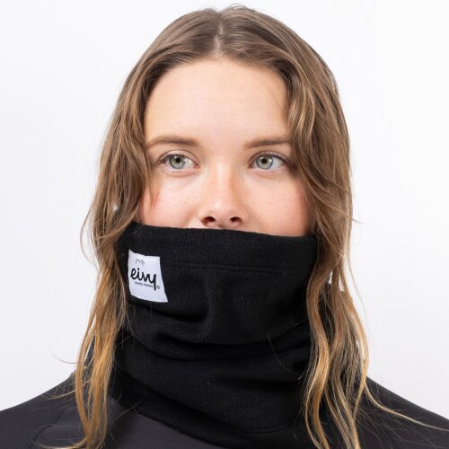 Eivy BEANIE FLEECE NECKWARMER Black