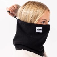 Eivy BEANIE FLEECE NECKWARMER Black