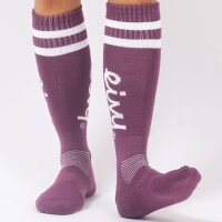 Eivy CHEERLEADER WOOL SOCKS Pinkgundy