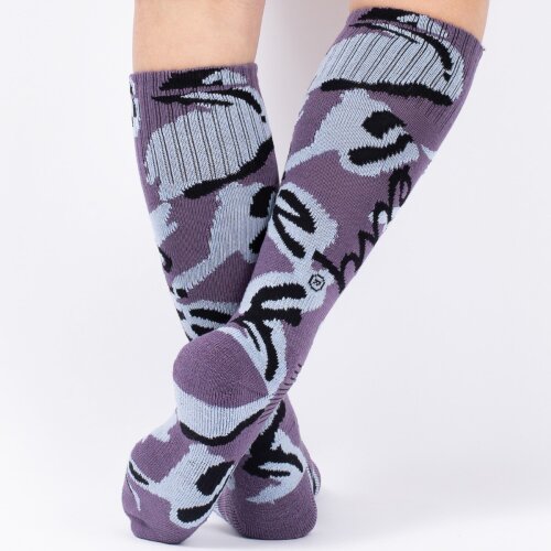 Eivy CHEERLEADER WOOL SOCKS Purple Stray