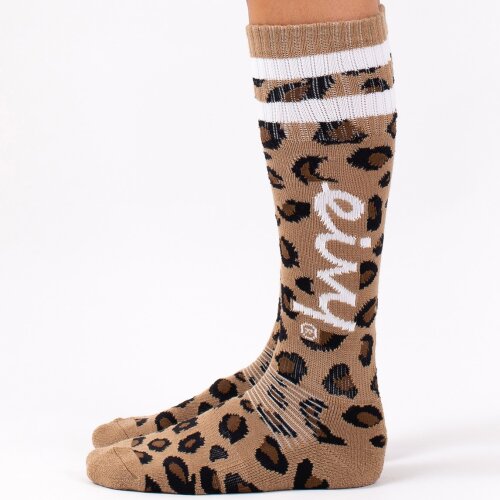 Eivy CHEERLEADER WOOL SOCKS Leopard