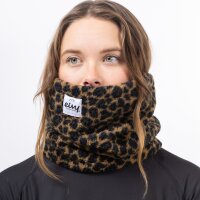 Eivy BEANIE SHERPA NECKWARMER Leopard