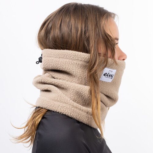 Eivy BEANIE SHERPA NECKWARMER Sand