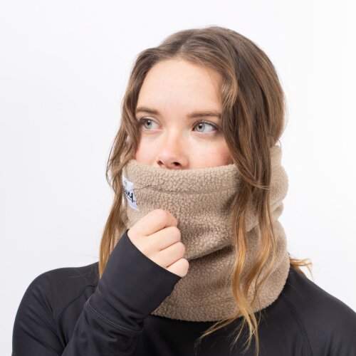 Eivy BEANIE SHERPA NECKWARMER Sand