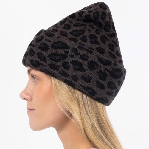 Eivy WATCHER BEANIE Black Leopard