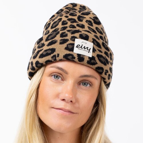 Eivy WATCHER BEANIE Leopard