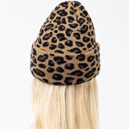 Eivy WATCHER BEANIE Leopard