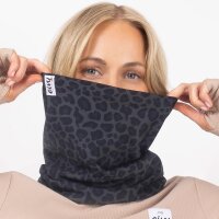 Eivy COLDER NECKWARMER Black Leopard