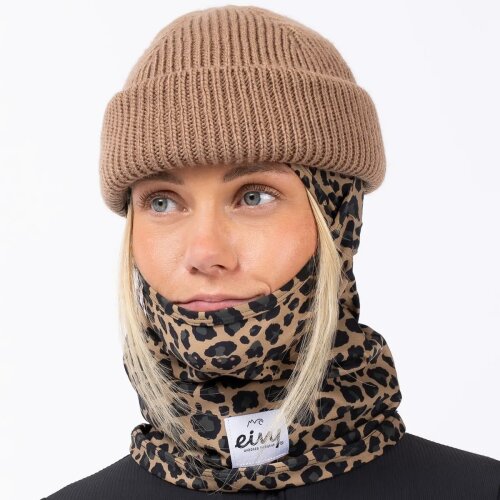 Eivy HINGE BALACLAVA Leopard