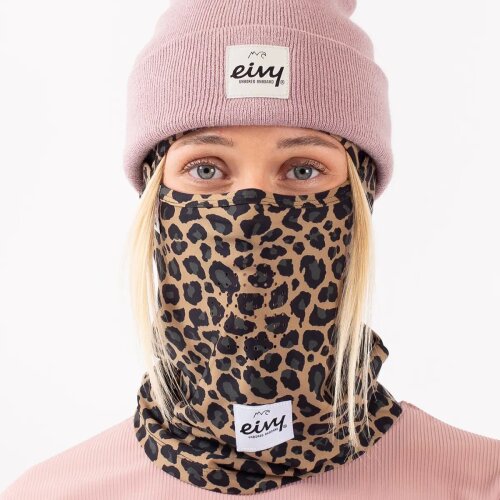 Eivy HINGE BALACLAVA Leopard