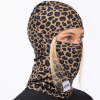 Eivy HINGE BALACLAVA Leopard