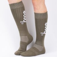 Eivy RIB WOOL SOCKS Olive