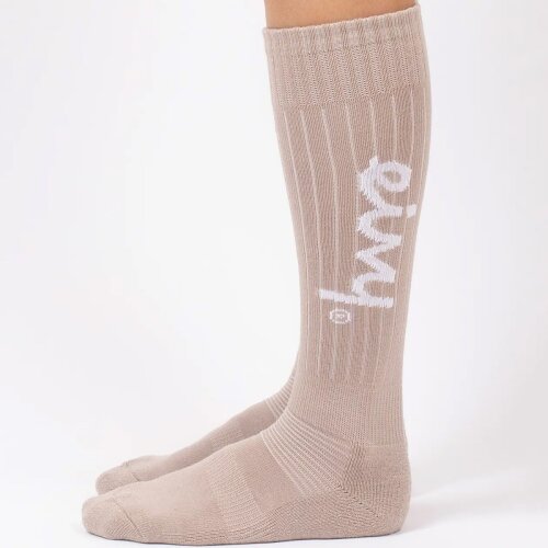 Eivy RIB WOOL SOCKS Sand