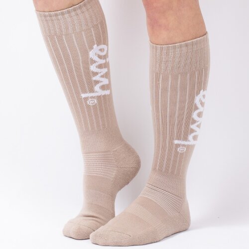 Eivy RIB WOOL SOCKS Sand