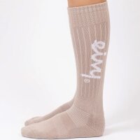 Eivy RIB WOOL SOCKS Sand