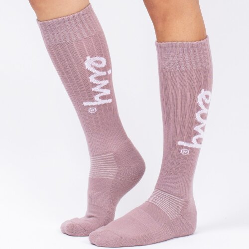 Eivy RIB WOOL SOCKS Faded Woodrose
