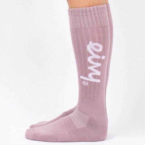 Eivy RIB WOOL SOCKS Faded Woodrose
