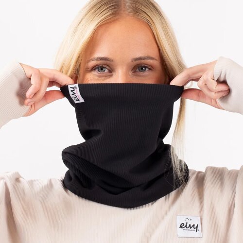 Eivy COLDER RIB NECKWARMER Black