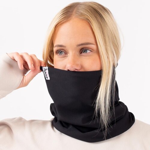 Eivy COLDER RIB NECKWARMER Black