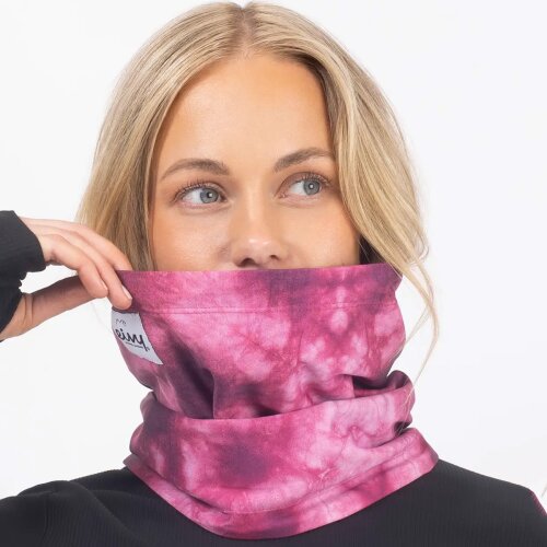 Eivy COLDER BEANIE NECKWARMER Dusk Tie Dye
