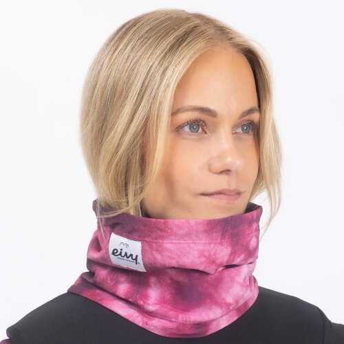 Eivy COLDER BEANIE NECKWARMER Dusk Tie Dye