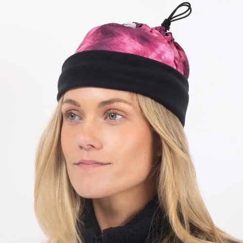 Eivy COLDER BEANIE NECKWARMER Dusk Tie Dye