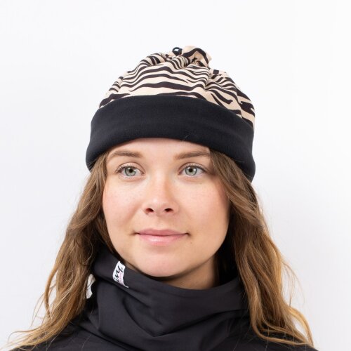 Eivy COLDER BEANIE NECKWARMER Zebra