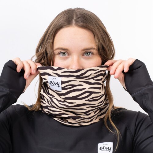 Eivy COLDER BEANIE NECKWARMER Zebra