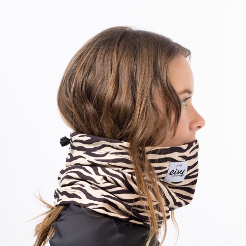 Eivy COLDER BEANIE NECKWARMER Zebra