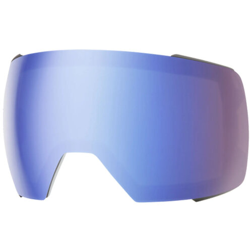 Smith I/O MAG XL Black / ChromaPop Sun Red Mirror + Lens