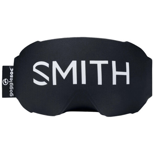 Smith I/O MAG XL Black / ChromaPop Sun Red Mirror + Lens