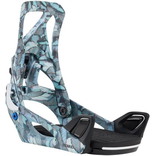 Burton STEP ON WOMENS Blue Butterflies