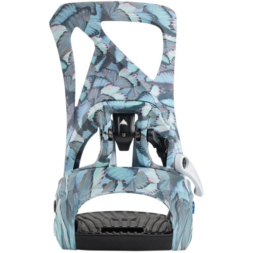 Burton STEP ON WOMENS Blue Butterflies