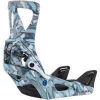 Burton STEP ON WOMENS Re:Flex Blue Butterflies
