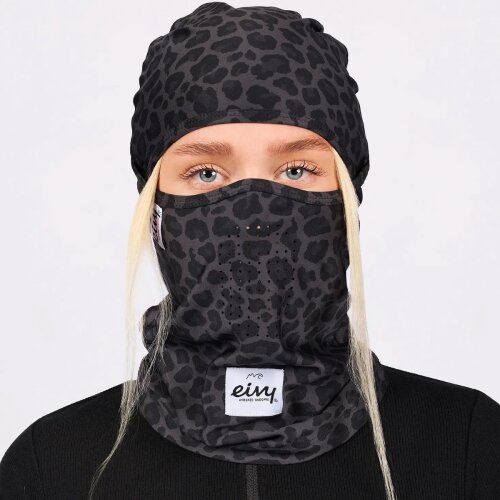 Eivy HINGE BALACLAVA Black Leopard