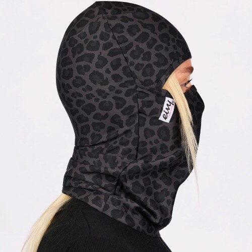 Eivy HINGE BALACLAVA Black Leopard
