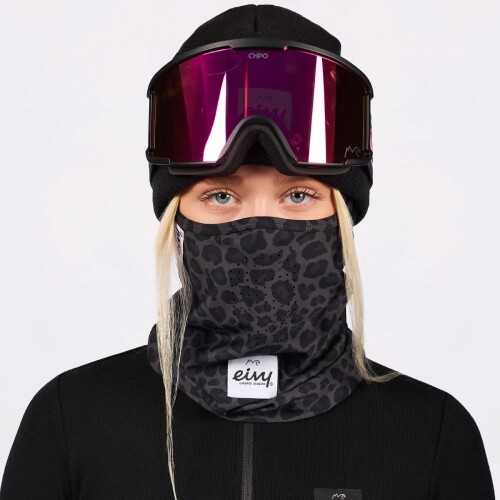 Eivy HINGE BALACLAVA Black Leopard