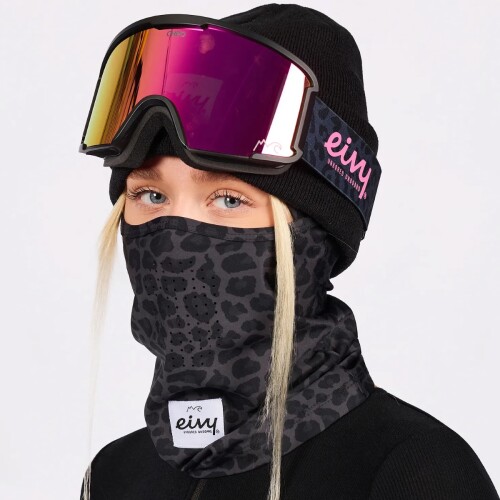 Eivy HINGE BALACLAVA Black Leopard