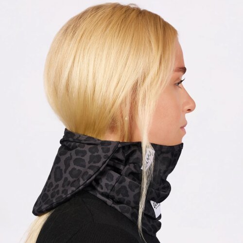 Eivy HINGE BALACLAVA Black Leopard