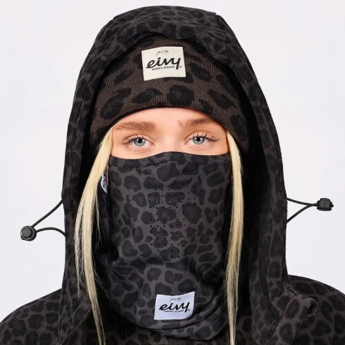 Eivy HINGE BALACLAVA Black Leopard