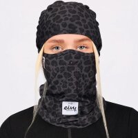 Eivy HINGE BALACLAVA Black Leopard