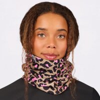 Eivy COLDER NECKWARMER Pink Leopard